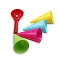 thumbnail image 1 of Tholdsy Juego de 5 unidades de cuchara de cono de helado, juguetes de playa de plástico, arenero para exteriores, juego de arenero, regalos Juegos de césped, 1 of 6