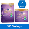 [$15 Savings] Buy 2 Enfamil Enspire Gentlease Tubs & 2 Enfamil Enspire Gentlease Refills and Save $15