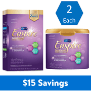 [$15 Savings] Buy 2 Enfamil Enspire Gentlease Tubs & 2 Enfamil Enspire Gentlease Refills and Save $15