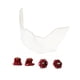 thumbnail image 2 of Visera para casco de fútbol, ​​protección ocular, funda protectora profesional para rugby Rojo, 2 of 8