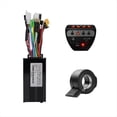 thumbnail image 1 of Controlador Sin Escobillas de 36 V, 48 V y 26 A con Pantalla LED G20 y Kit de Acelerador 130X para Scooter Eléctrico y Kit de Reparación de Bicicletas Eléctricas., 1 of 5