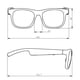 thumbnail image 2 of Gafas Inteligentes Inalámbricas Bt 5,0 Llamadas Semiabiertas Música Audio Deporte Auriculares Gafas Inteligentes Para Teléfono Móvil sonducket EL017542-04, 2 of 5