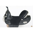 thumbnail image 2 of HILASON Western American Leather Trail Barrel Racing Horse Saddle | Treeless for Horses, 2 of 7