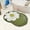E, variant on Bathroom Rugs Household Bathroom Flower Non-slip Quick-drying Diatomaceous Earth Absorbent Mat Area Rug