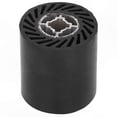 thumbnail image 4 of Black Rubber Polishing Wheel, 90x100mm Accessory for Wire Drawing Polisher Machines, 4 of 5
