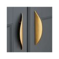 thumbnail image 5 of Juego de 2 manijas de cajón de cocina, manija de puerta, manija de aleación de zinc, herrajes dorados modernos para gabinete, tocador de baño (centros de orificios de 1.25 '' 32 mm), 5 of 5