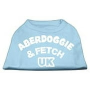 Pet Dog Cat Shirt Screen Printed, "Aberdoggie and Fetch UK"