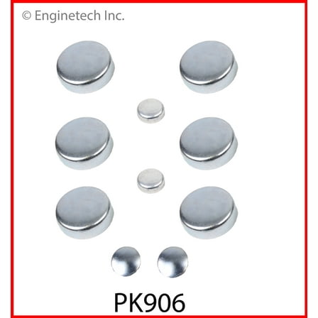 EXP PLUG KIT ISU 2.0L 4ZC