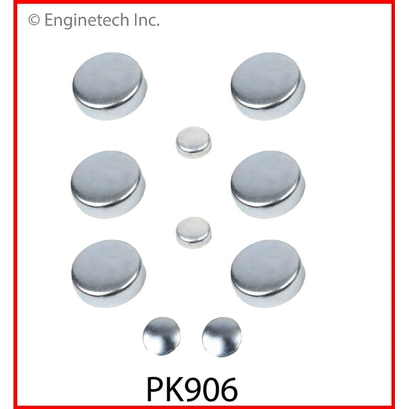 EXP PLUG KIT ISU 2.0L 4ZC