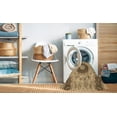 thumbnail image 2 of Ahgly Company Machine Washable Indoor Round Transitional Yellow Orange Area Rugs, 5' Round, 2 of 7