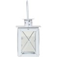 thumbnail image 5 of Gartner Studios White Votive Lantern, 5 of 5