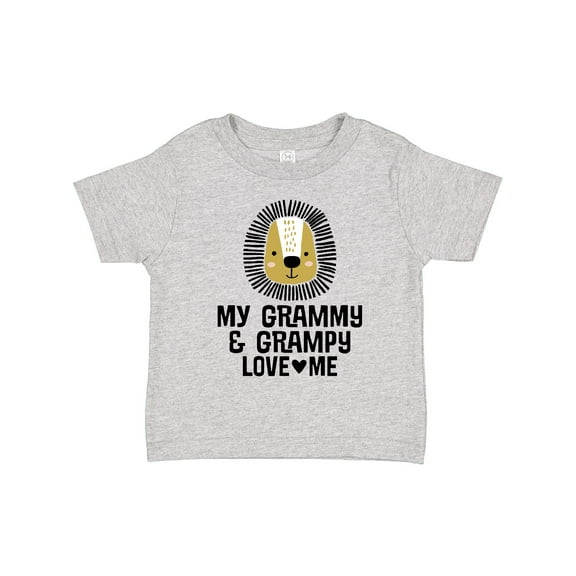Inktastic My Grammy and Grampy Love Me Boys Toddler T-Shirt