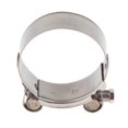 thumbnail image 2 of Abrazadera universal cromada para silenciador de motocicleta, compatible con tubo de escape de 56-59 mm. 56-59mm, 2 of 7