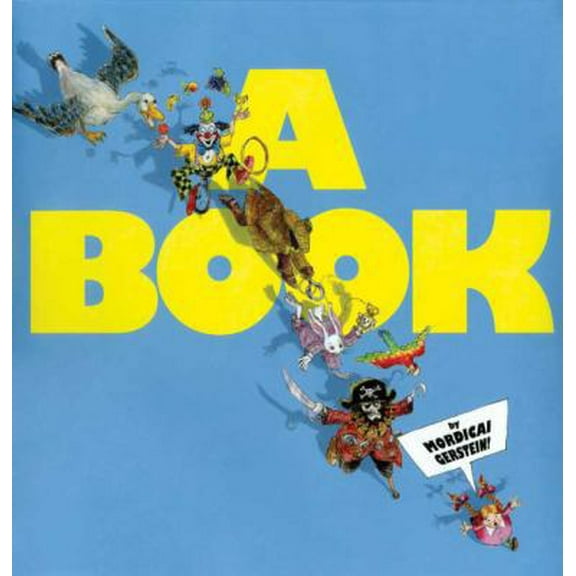 Pre-Owned A Book (Hardcover) 1596432519 9781596432512