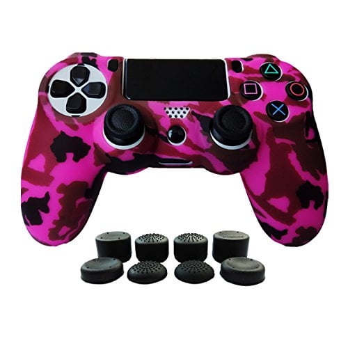 Hikfly Silicone Gel Controller Cover Skin Protector Compatible For Ps4 Ps4 Slim Ps4 Pro Controller 1 X Controller Cover With 8 X Fps Pro Thumb Grip Caps Peach Walmart Com Hikfly Silicone Gel Controller Cover Skin Protector Compatible For Ps4 Ps4 Slim Ps4 Pro Controller 1 X Controller Cover With 8 X Fps Pro Thumb Grip Caps Peach Walmart Com