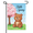 Garden Flag-4, variant on Happy Tiki Gods Garden Flag 12×18in Double Sided Tropical Aloha Welcome Fade Resistant Decor For Outdoor Porch Lawn Patio