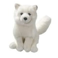 thumbnail image 3 of SNNROO Arctic Fox Stuffed Animal Plushie, Gifts for Kids, Soft Animals Toy, Fox Plush Toy 11 inches, 3 of 6