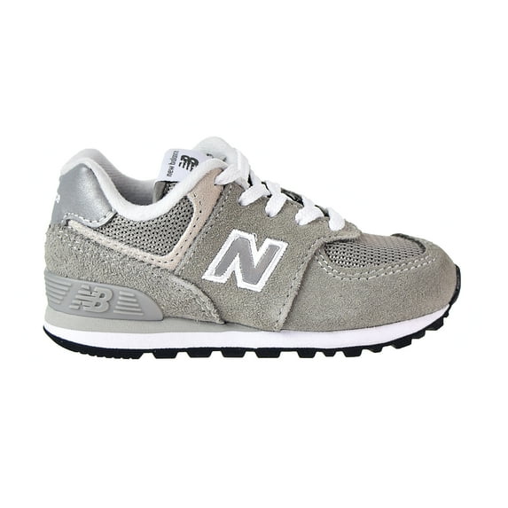 New Balance 574 Core Toddler's Shoes Grey/Grey ic574-gg