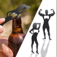 thumbnail image 1 of TIMIFIS Beer Corkscrew Gift Macho Metal Bottle Opener New Strange Beer Bottle Opener Kitchen Gadgets, 1 of 8