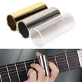 thumbnail image 4 of QHUDLV Medium Guitar Slide,Guitar Accessories Kit,Stainless Stell Guitar Slides for Electric,Glass Guitar Slide and Thumb & Finger Picks in Storage Box for Acoustic Guitar, 4 of 9