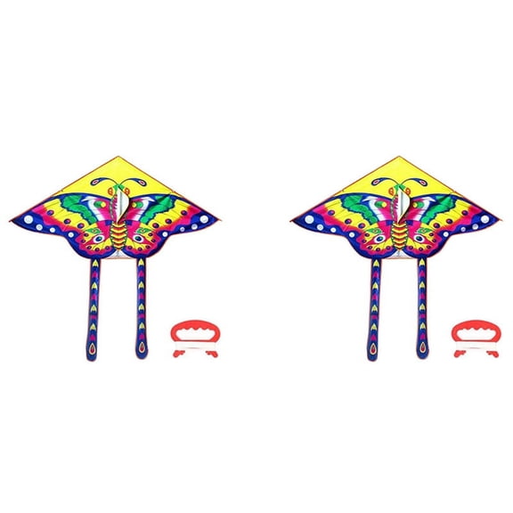 Colorful Long Tail Nylon Outdoor Kites Toys