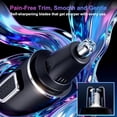 thumbnail image 7 of Obacre Nose Hair Trimmers for Men,Rechargeable Hair Trimmer Painless Multifunctional Ear and Nose Hair Trimmer with IPX7 Waterproof Dual Edge Blades (Black), 7 of 7