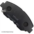 thumbnail image 4 of BeckArnley 089-1698 OE Brake Pads, 4 of 5
