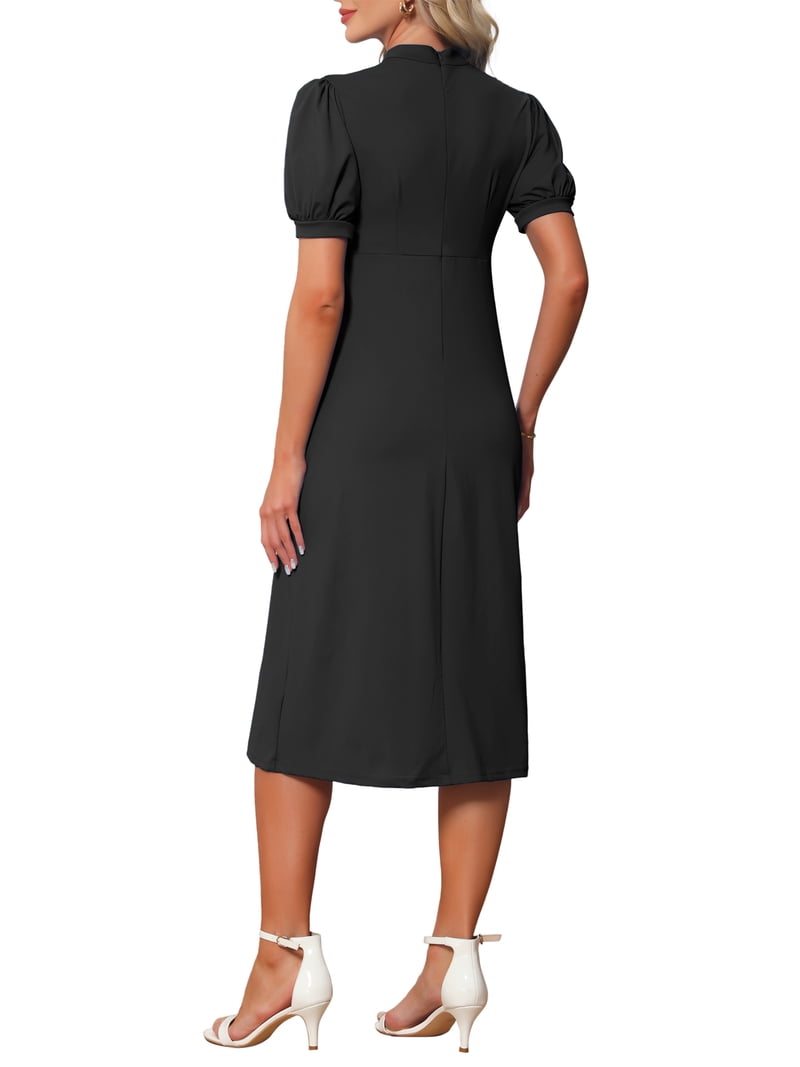 maternity work dresses Angel Maternity Classic Wrap Feeding Dress in Olive Green With a button opening perfect for breastfeeding Maternity Work Dresses Professional