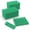 Green, variant on 100 Pcs Clothes pins - 2.9 Inch Wooden Clothespins Clips | Vibrant for Clothing Pictures Laundry