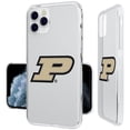 thumbnail image 2 of Purdue Boilermakers iPhone Insignia Design Clear Case, 2 of 7