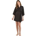 thumbnail image 4 of Joyspun Women's Maternity Kimono Robe, Sizes S-XXXL, 4 of 7