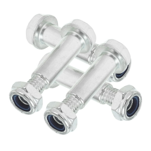 ELAYARD 1Set Durable Grey Air Compressor Wheel Bolt Kit with Quick Release Design and Anti Loosening Nuts