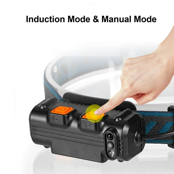 Head Lamp,6 Modes Cob And 6 Led Headlamp Waterproof Headband Headlamp 90wide 2000mah Headlamp Cob And Lumen Head Lamp Headlamp Lumen Head Huiop Papapi Qisuo Led Headlamp-led