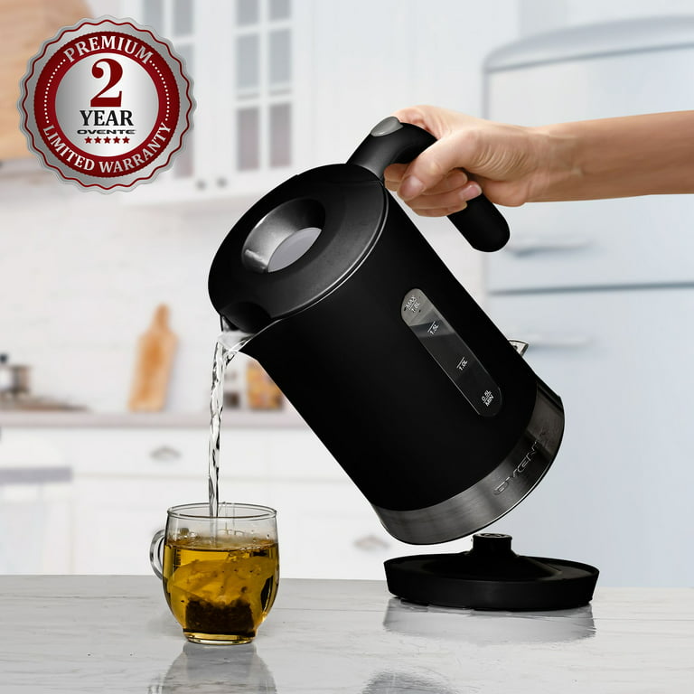 220v Portable Electric Kettle 1500w Fast Boiling Water Heating