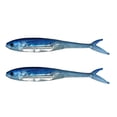 thumbnail image 5 of 2Pcs 31g/12.5cm Soft Lures Artificial Bait Bright Color Soft Flexible Bite-Resistant Realistic Looking T Tail Fishing Lure Swimbaits, 5 of 8