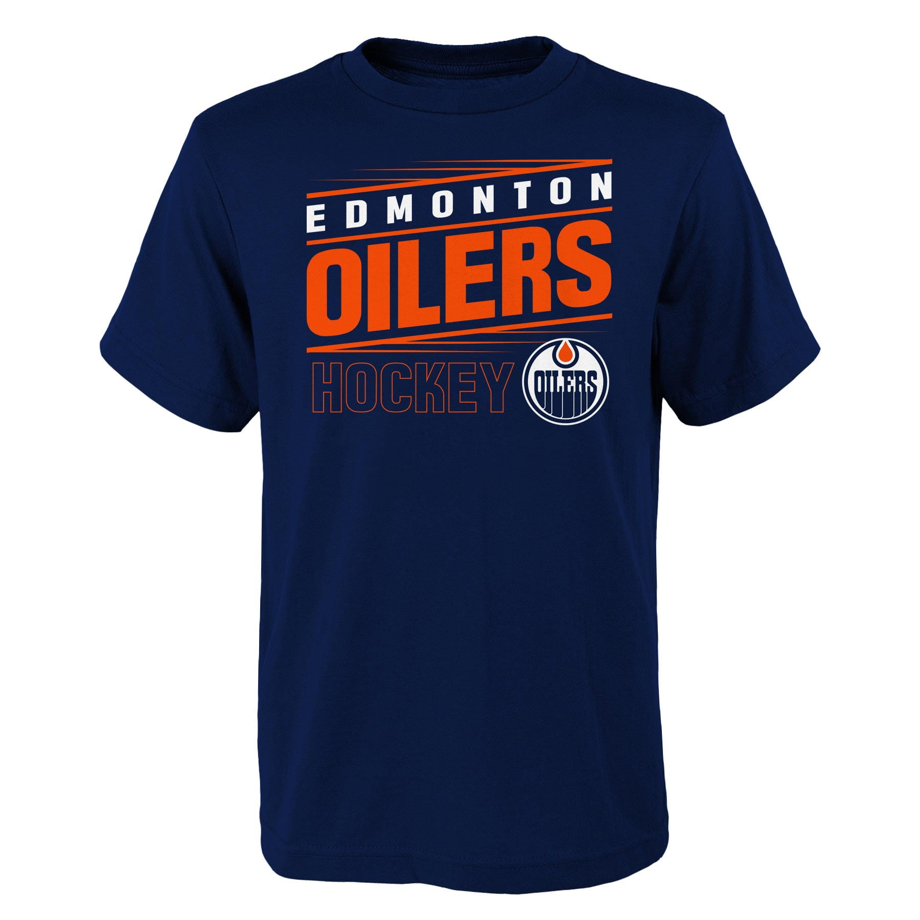 Edmonton Oilers NHL YOUTH 2 in 1 Combo Pack Long Sleeve TShirt NHL Team Apparel Walmart Canada