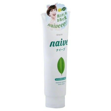 - PMAI, Kracie Naive Makeup Removal Face Wash, 7.1 oz