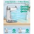 thumbnail image 3 of Aire acondicionado portátil Smartale Mini Evaporative con mando a distancia, 3 of 8
