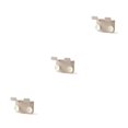 thumbnail image 2 of Soporte para secador de pelo Bearachild Baño de pared Estante para soplador de aire organizado universal Rosa claro 3Conjunto, 2 of 6