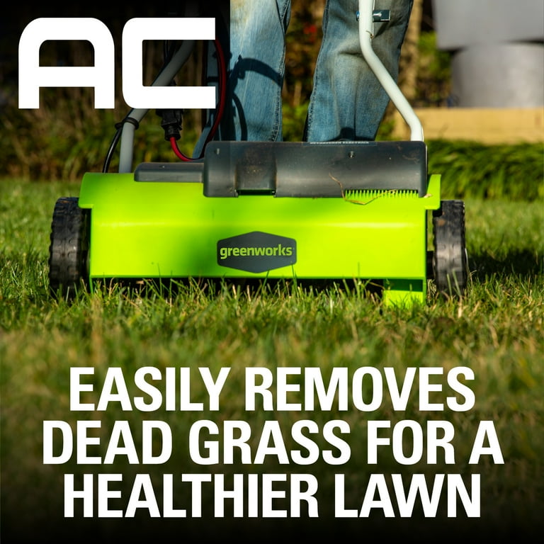 Electric dethatching machine hot sale