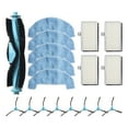 thumbnail image 3 of Wodtesl For Ultenic D10 Robot Vacuum Replacement Brushes Filters Mop Cloth Set, 3 of 11