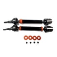 thumbnail image 1 of ZLight Steel Design Universal Drive Joint For 1/10 ARRMA SENTON 3S Short Course Black, 1 of 6
