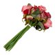 thumbnail image 3 of 36Pzs Flor Rosa Artificial Ramo de Boda Rosa Real Tailandesa Flores de Seda Decoracion de Casa Decoracion de Fiesta Boda (Roseo), 3 of 9