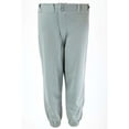 thumbnail image 2 of Franklin Sports Youth Baseball Pants, Gray, Small, 2 of 2