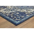 thumbnail image 2 of Mohawk Home Prismatic Emiko Denim Traditional Ornamental Precision Printed Area Rug, 4'x6', Denim Blue, 2 of 6