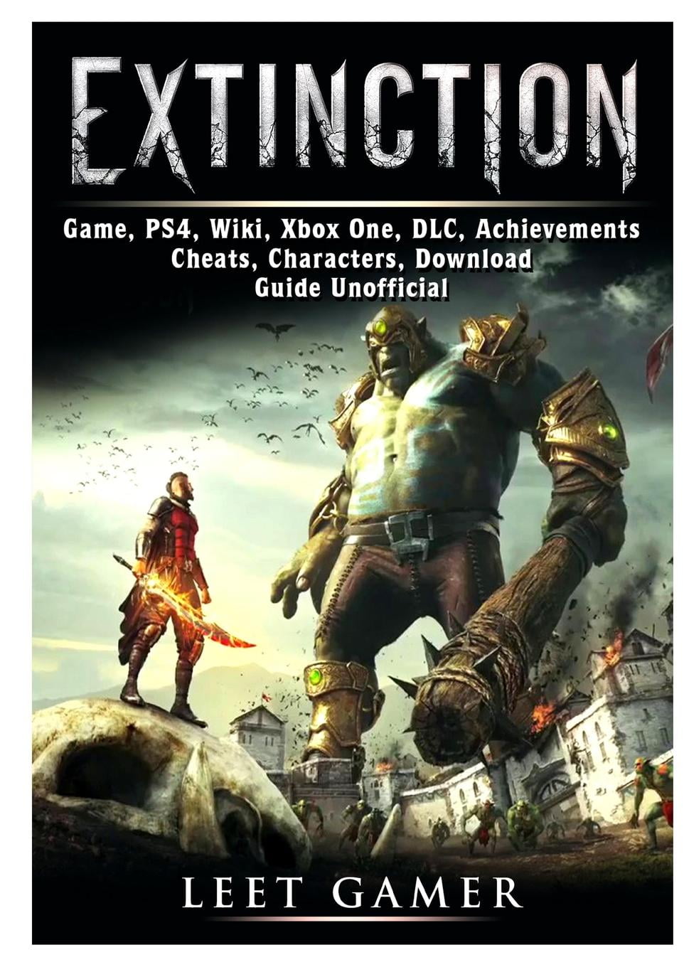 Mew Mew lindring Gør gulvet rent Extinction Game, PS4, Wiki, Xbox One, DLC, Achievements, Cheats,  Characters, Download, Guide Unofficial (Paperback) - Walmart.com