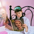 thumbnail image 4 of Complete Holly Sleep Set with Earplugs Inspired By Audrey Hepburn Style (Regular Fit), 4 of 8