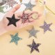 thumbnail image 3 of 10 piezas de 10 colores, pegatinas de estrellas brillantes con diamantes de imitación, pegatinas para planchar, parches de estrellas brillantes, apliques de estrellas, 3 of 7