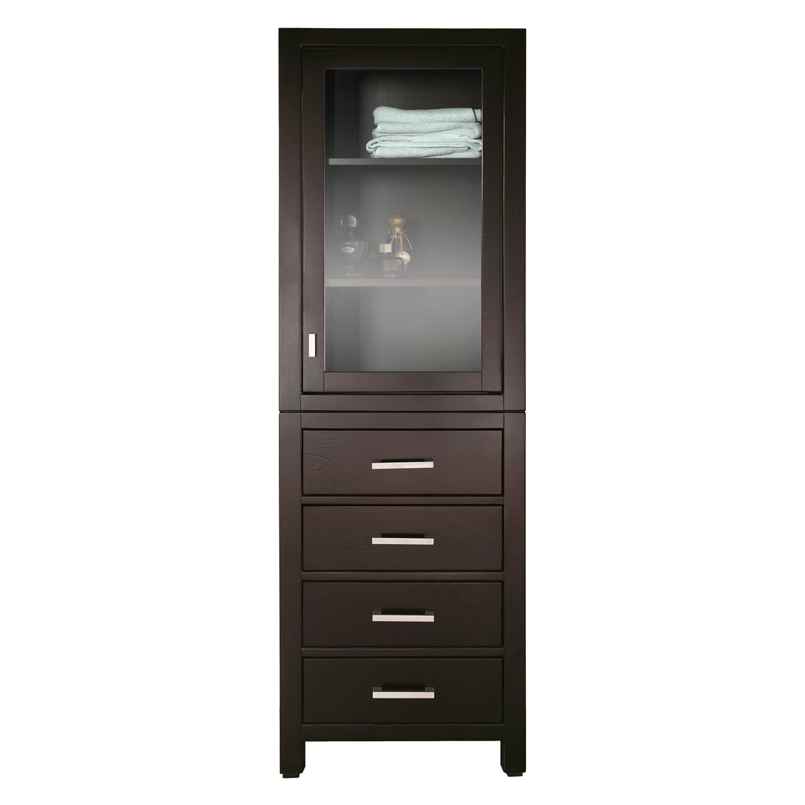 Avanity Modero 24in. Espresso Linen Tower