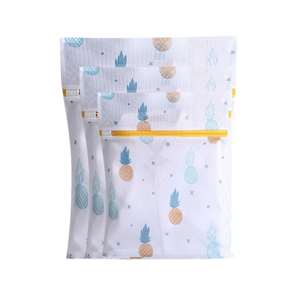 XWSHYW Bolsas de Lavanderia Bolsa de Lavandería para Sujetadores, Bolsa de Lavandería para Ropa Interior, Bolsa de Malla Lms 3 Piezas